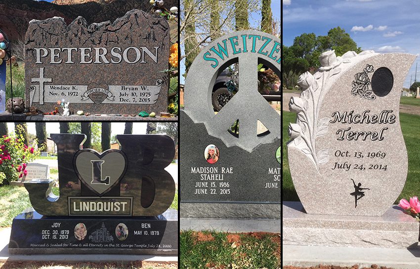 Home - Kenworthy Monuments Sandblasting & Headstones In St. George