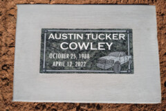 Flat Headstones Kenworthy Monuments