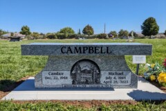 Custom Bench Markers by Kenworthy Monuments