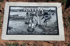 Laser Etched Headstones in St. George Utah